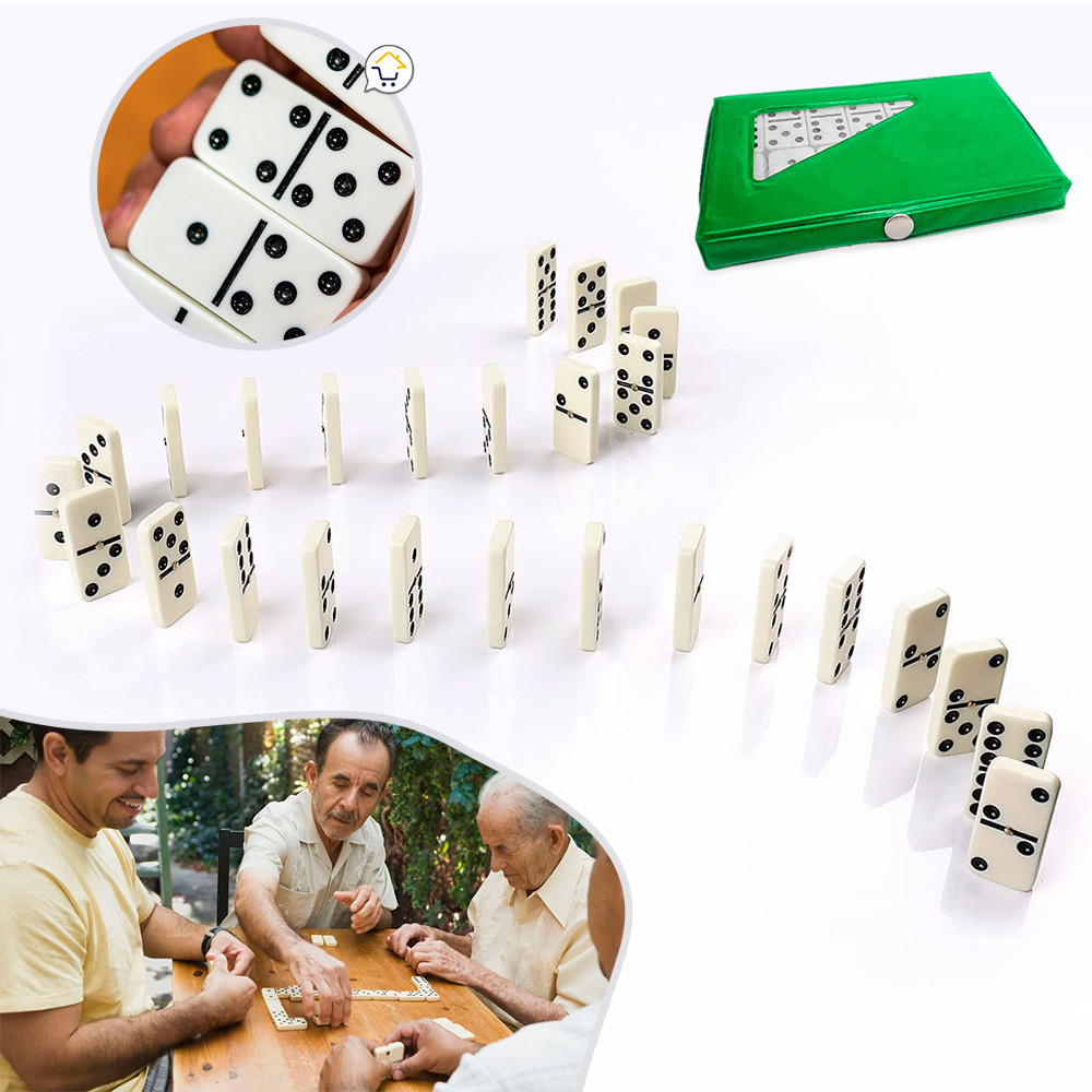 Domino Juego De Mesa Mediano HD2099